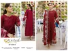Alzohaib 1224 A  And B Cambric Cotton Pakistani Online Salwar Kameez Wholesale